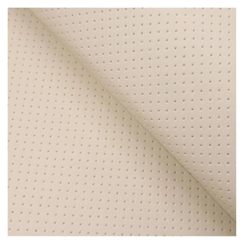 Photo 1 of Leather Repair Patch 17.7x78.7 Breathable Perforated Adhesive Self-Adhesive Repair Patch (Beige) 
