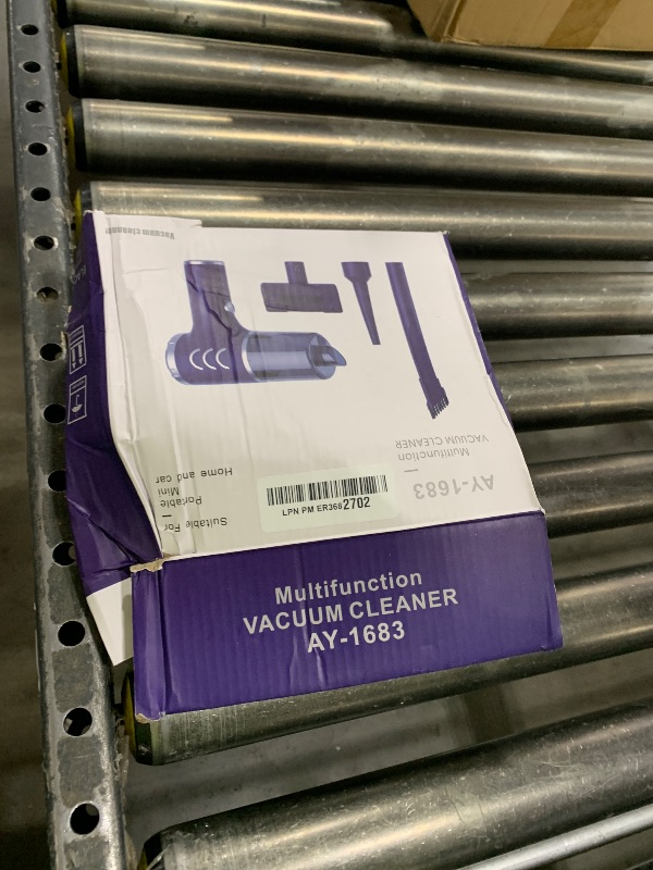 Photo 1 of VOVEWAN 3in1 Cordless Handheld Car Vacuum Cleaner 12000Pa Vacuum Cleaner and Air Duster 7.4V Wet and Dry Handheld 