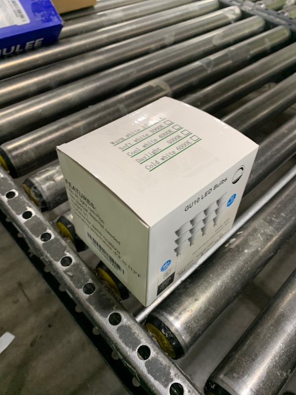 Photo 1 of 12 Pack GU10 LED Bulb Dimmable 6W 582LM,50W Halogen Replacement, 38 Degree Spotlight 2700K Warm White