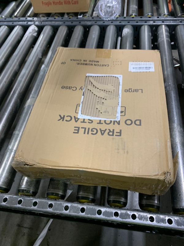 Photo 1 of IHEIPYE Insect Display Case Wall Mount Bug Display Collection Box for Butterfly Specimen with Anti Fade UV Protection Acrylic Top Eva Foam Pinning Board 