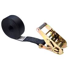 Photo 1 of Heavy-Duty Endless Ratchet Strap | Black