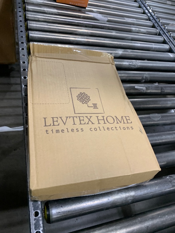 Photo 1 of Levtex Home - Pisa - Throw - Floral Contemporary Peacock - Grey and Taupe - Quilt (50x60in)