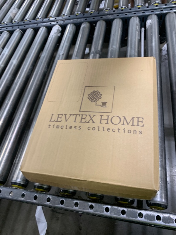 Photo 1 of Levtex Home - Pisa - Throw - Floral Contemporary Peacock - Grey and Taupe - Quilt (50x60in) 
