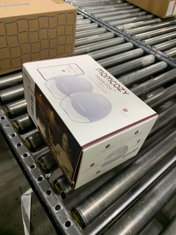 Photo 1 of Momcozy Breast Pump Hospital-Grade, Hands Free Breast Pump App with Leak-Proof DoubleFit Flange, Personalized Multi-Modes & 15 Levels, 2 Count