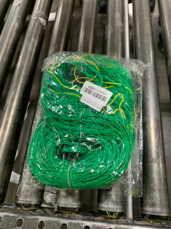 Photo 1 of Trellis Netting for Climbing Plants - Heavy Duty Garden Trellis Netting for Cucumber, Vine, Fruits & Vegetables Tomato Plants Trellis Net, Climbing Vining Plants (1-Pack 16.4' x 6.6'Ft)