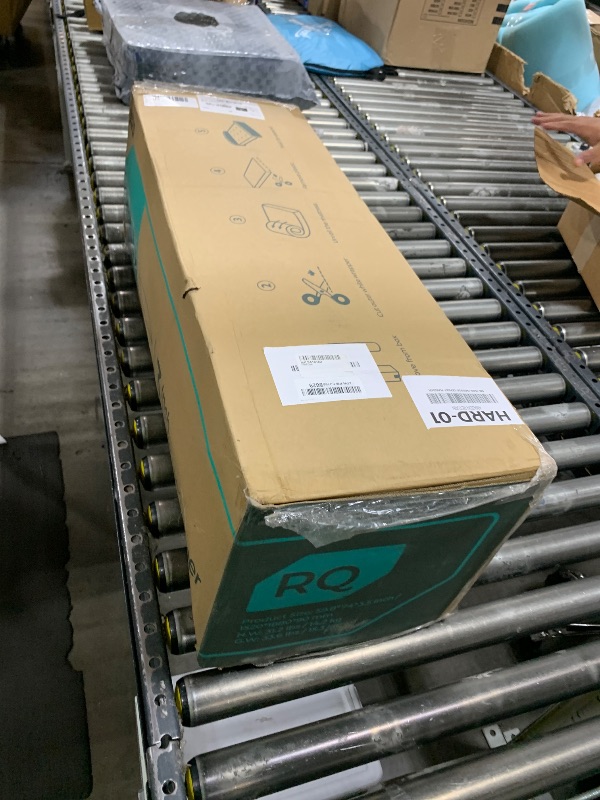 Photo 1 of Mattress Topper Short Queen RV Size, Cooling Extra Thick Breathable Viscose Made from Bamboo Mattress pad, Soft Quilted Fitted Mattress Cover with 1000 GSM Down Alternative Fill (8-21”Deep Pocket)