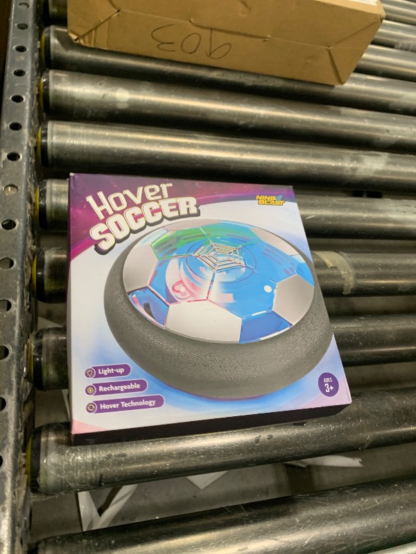 Photo 1 of Hover Soccer Ball for Kids - Boy Birthday Gifts - Indoor Toy 