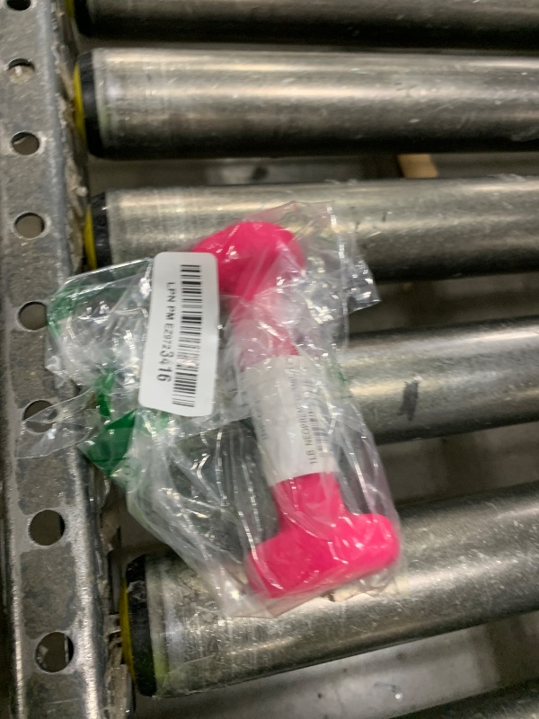 Photo 1 of Marcy Neoprene Dumbbell, Single Piece, 1-lb, Fuchsia