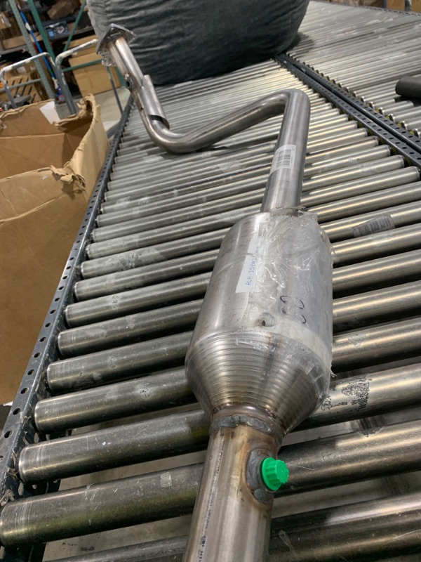 Photo 1 of Exhaust 43455 Exhaust Pipe Fits select Vehicles 