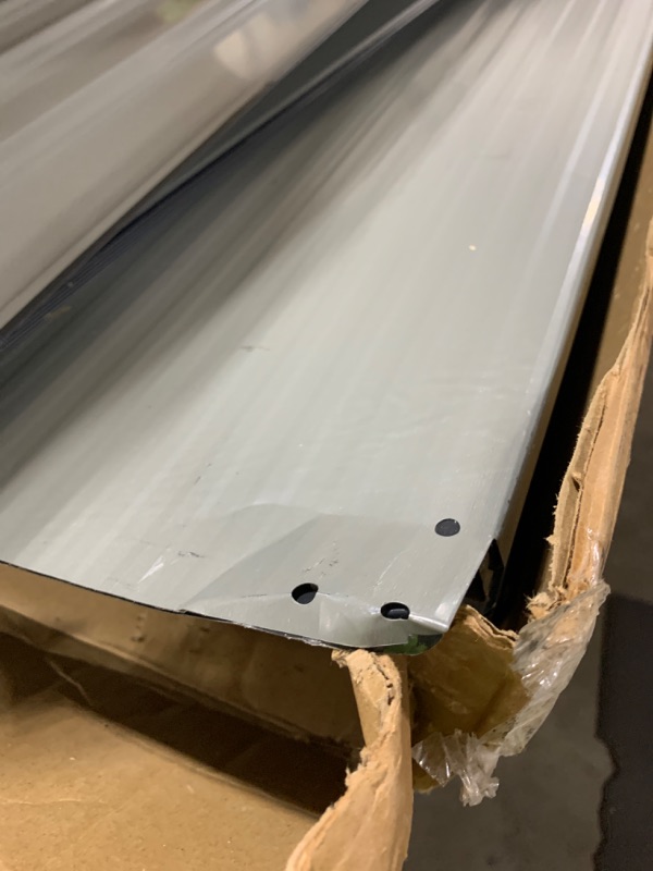 Photo 1 of NeatiEase Thickened Metal Roofing Panels, 5.1 Feet Heavy Duty Corrugated Galvanized Roofing Panels