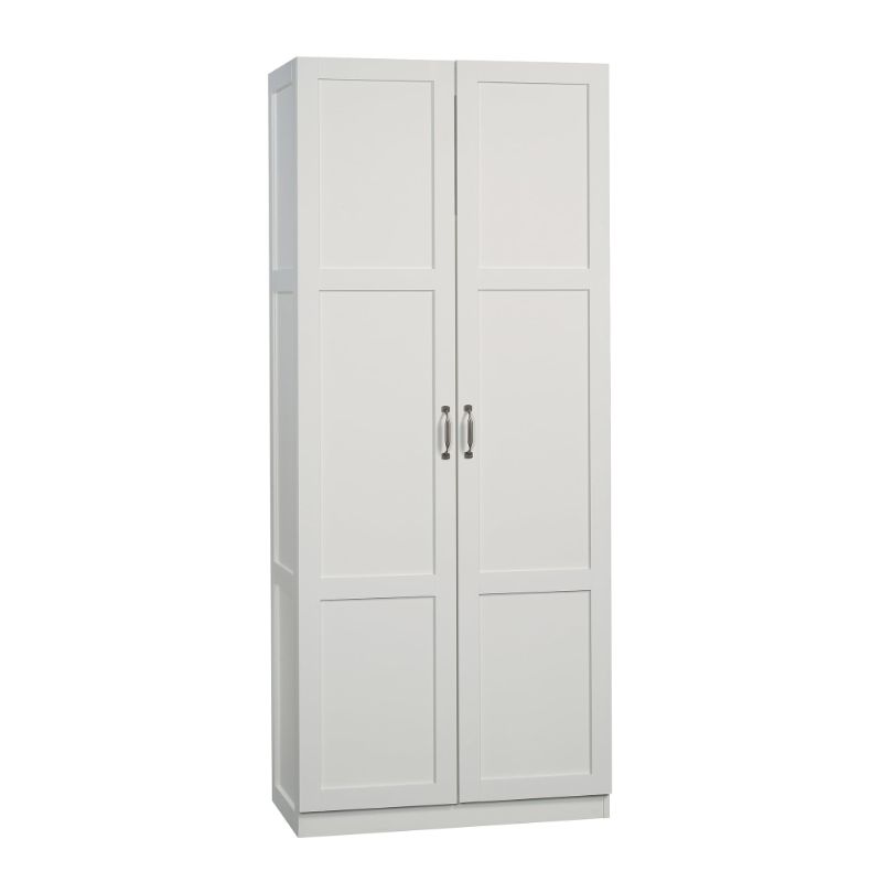Photo 1 of Amazon.com: Sauder Select Storage Cabinet/ Pantry cabinets, White finish