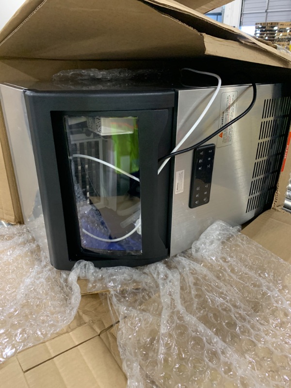 Photo 1 of Ice Maker Machine Freestanding Commercial Ice Maker 