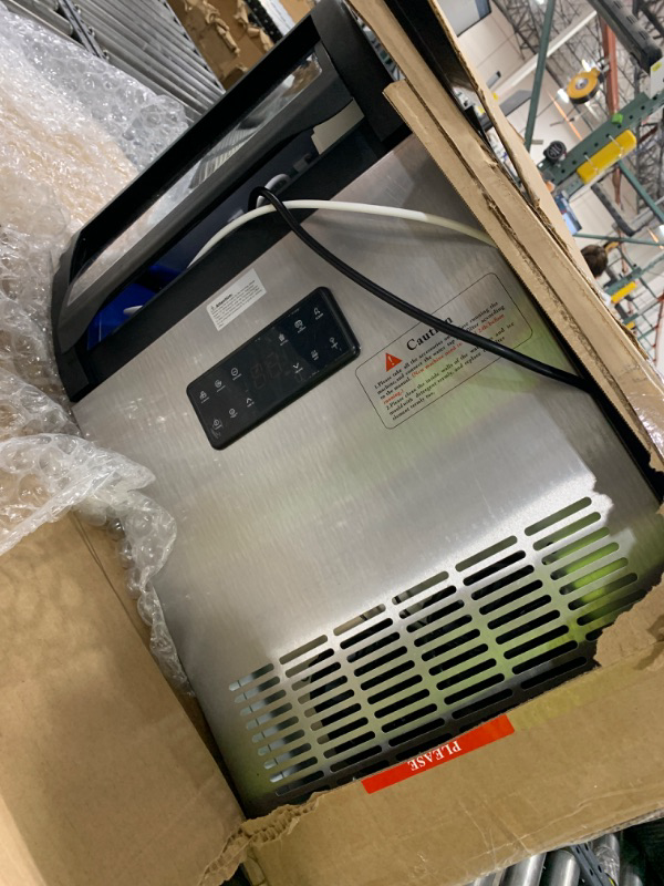 Photo 1 of Ice Maker Machine Freestanding Commercial Ice Maker 