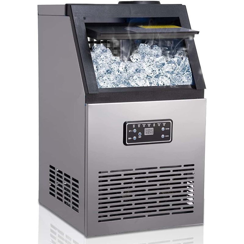 Photo 1 of Ice Maker Machine Freestanding Commercial Ice Maker 