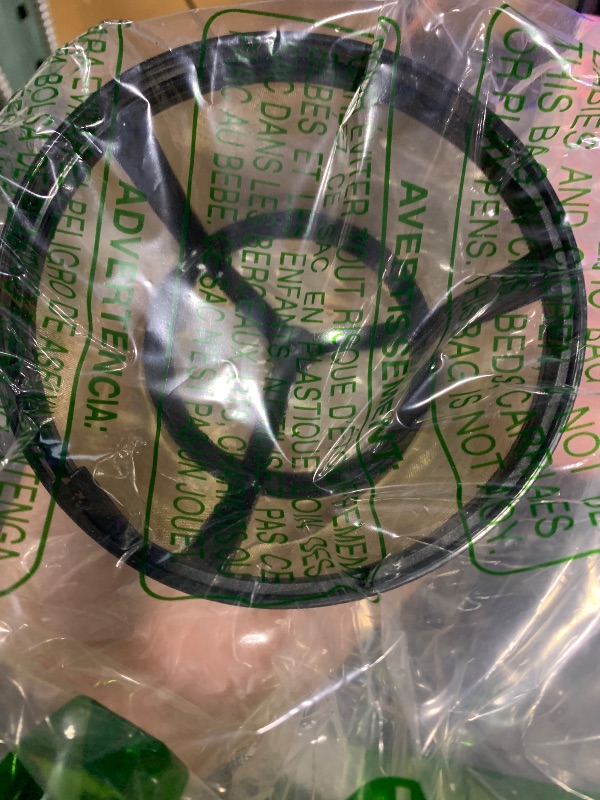 Photo 1 of Reusable Coffee Filter Compatible with Mr. Coffee, Black+Decker, Cuisinart, Hamilton Beach and other standard 8-12 cup drip coffee makers, Eco-Friendly BPA Free Replacement for Paper Filters (1 Pack)