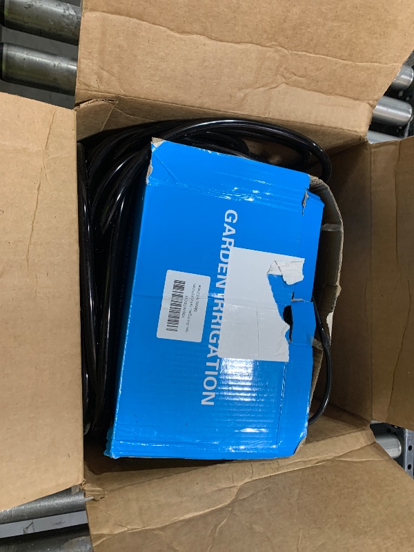 Photo 1 of Drip Irrigation System for Watering Garden: 230FT Misting Sprinkler DIY Devices with Tubing Hose for Indoor Plants Outdoor Flower Beds Raised Growing Lawn Tree Patio Hydroponic