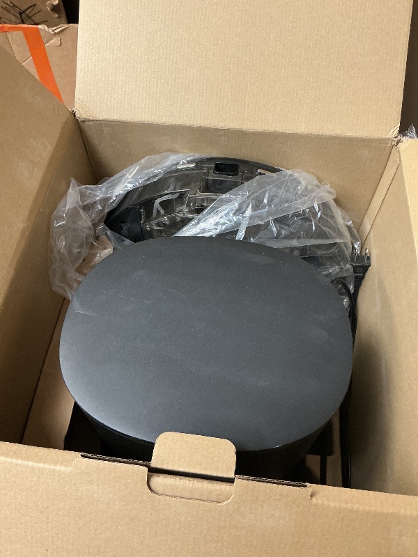 Photo 1 of Loorow 3-in-1 Robot Vacuum and Mop Combo, Self Emptying Station for 60 Days, Robotic Vacuum Cleaner with LiDAR Navigation & Max Strong 4500Pa Suction, WiFi/App/Alexa Self-Charging Replaceable Dust Bag