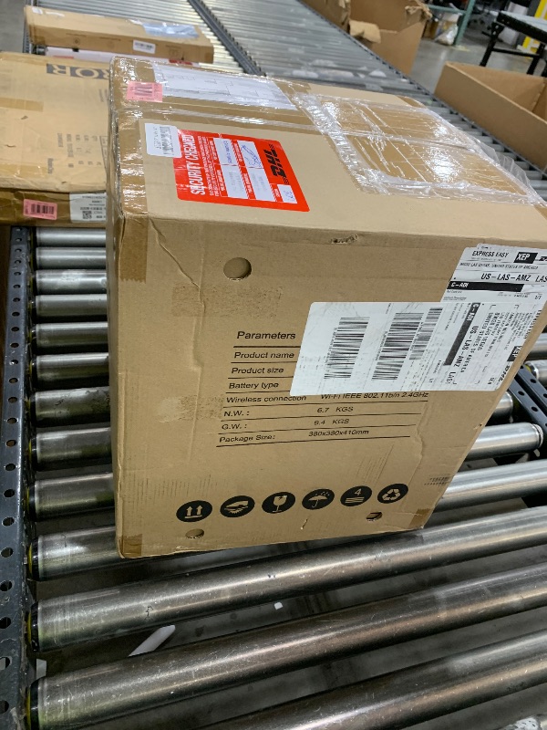 Photo 1 of Loorow 3-in-1 Robot Vacuum and Mop Combo, Self Emptying Station for 60 Days, Robotic Vacuum Cleaner with LiDAR Navigation & Max Strong 4500Pa Suction, WiFi/App/Alexa Self-Charging Replaceable Dust Bag