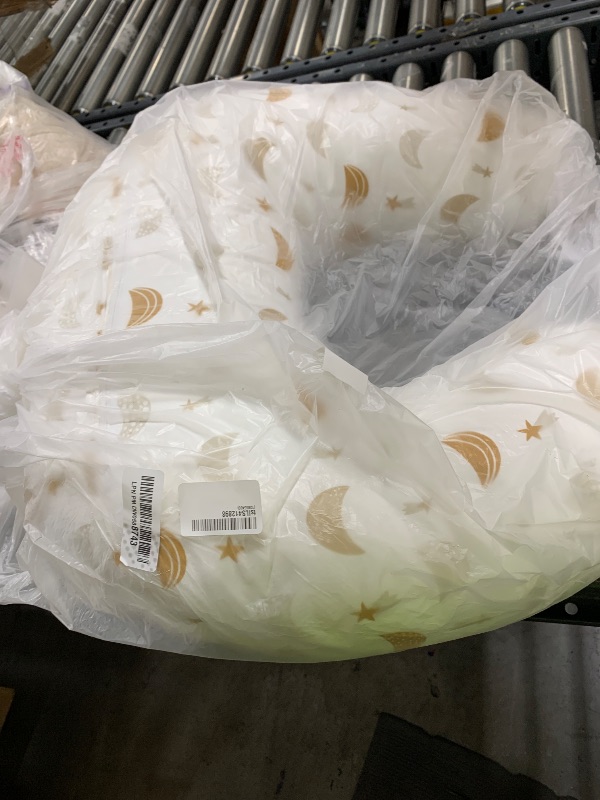 Photo 1 of Momcozy Original Nursing Pillow and Positioner, Plus Size Breast Feeding Pillow for More Support for Mom and Baby Boy or Girl?Baby Essentials for Nursing or Bottle Feeding and Removable Cotton Cover