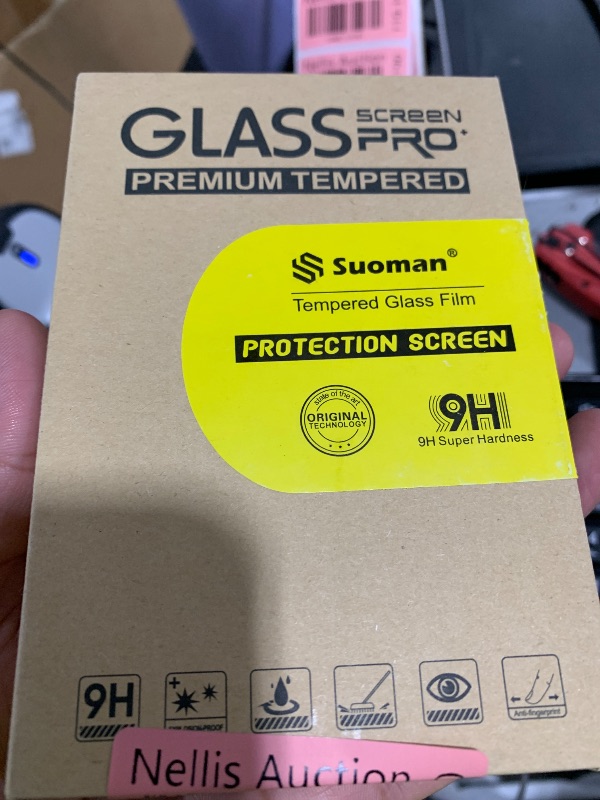 Photo 1 of Suoman 2+2 Pack for Samsung Galaxy Watch 7/6/5/4 (40mm) Privacy Screen Protector, [Anti peeping] 9H Hardness Tempered Glass Screen Protective Film
