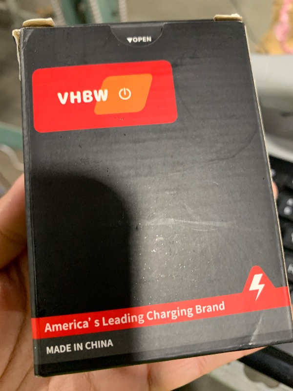 Photo 1 of VHBW Charger for INSE Cordless Vacuum Charger Fit with Inse N5S N5 N6 N6S V70 N6-1 N6-2 AC, Power Cord for Wowgo S108, Replacement Power Adapter Deik VC-1518-US Cordless Vacuum 5.9FT