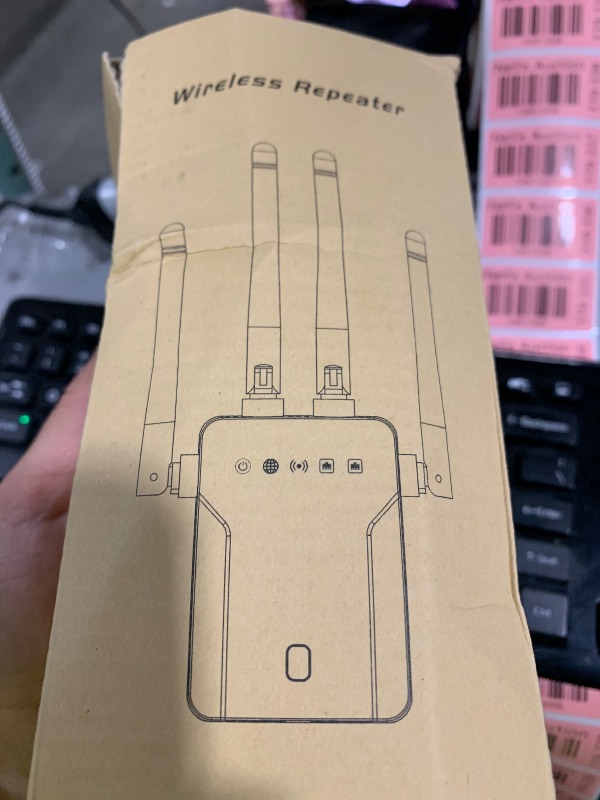 Photo 1 of WiFi Extender Signal Booster for Home