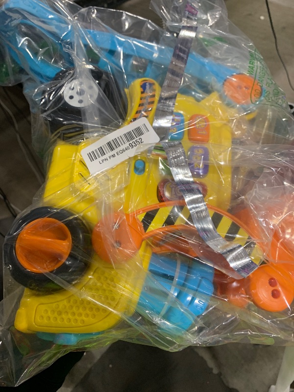 Photo 1 of VTech Pop-a-Balls Push and Pop Bulldozer, Yellow