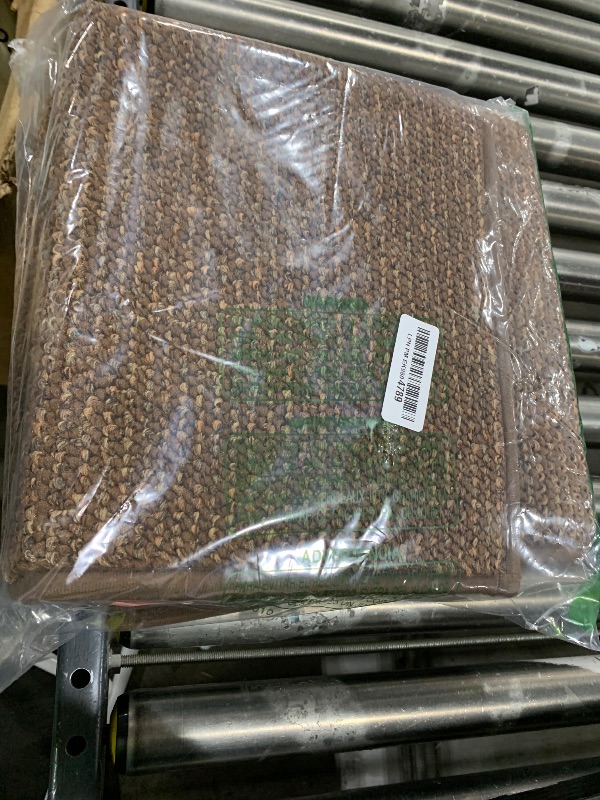 Photo 1 of BEQHAUSE Dirt Trapper Door Mat 24" x 60", Non-Slip Washable Doormats Entrance Mat, Dirt Resistant and Absorbent Welcome Mat, Low Profile Floor Mats for Front Back Door and Entryway, Brown