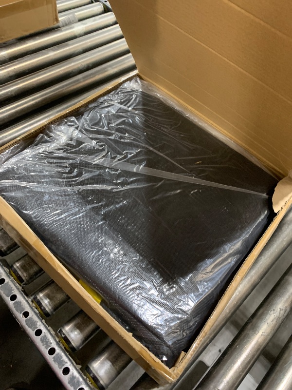 Photo 1 of Bzzter Trampoline Mat,Fits 12 Foot Frame with 72 Rings & 124.4Inch Diameter,Fits 6.5" Springs,10 Rows of Stitching for Longer Lasting, Replacement Trampoline Mat 12ft(Not Include Spring and Frame)