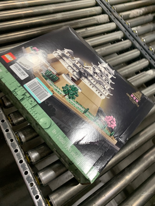 Photo 1 of LEGO Architecture Landmarks Collection: Himeji Castle 21060 Building Set, Build & Display this Collectible Model for Adults, Fun Gift for Lovers of Japan, Famous Japanese Buildings, History and Travel
