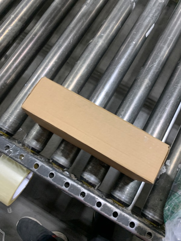 Photo 1 of Alzassbg 10 Pack Brushed Gold Cabinet Pulls, 7-1/2 Inch(192mm) Hole Centers Cabinet Handles Square Kitchen Hardware for Cabinets AL3046BG