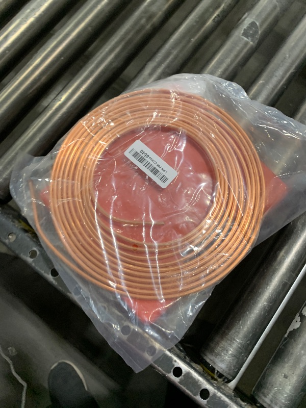 Photo 1 of JINGTAO88 Brake Line Kit, 3/16" Brake Line Flaring Tool Kit, Copper Coated Brake Line (With 16 Fittings and 4 Threads Unions) and Double & Single Flare Tool (With Tube Cutter And 5 Adapters)