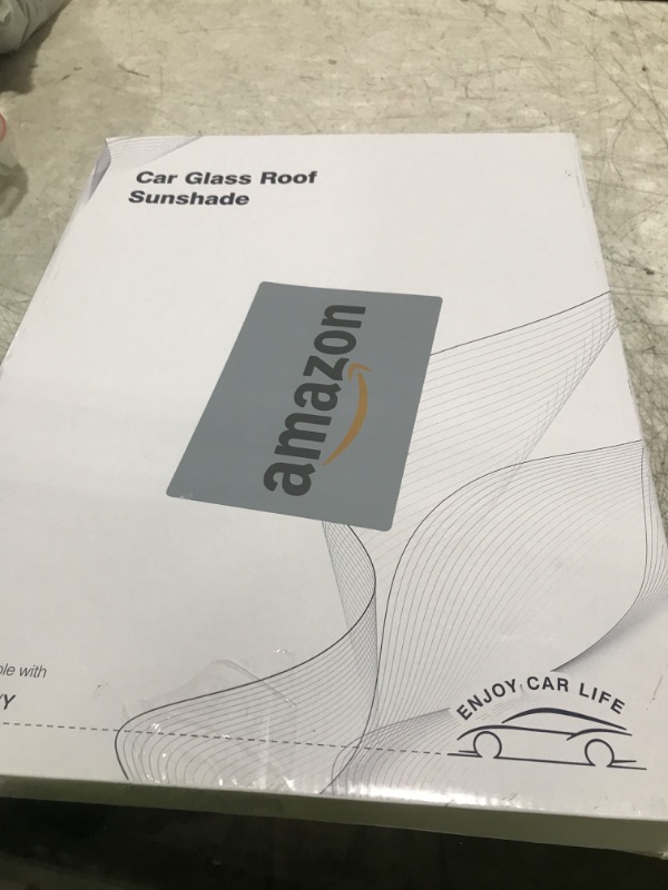 Photo 1 of REEVAA 2025 Upgrade Tesla Model Y Sunshade Roof [No Gaps, No Sagging] Tesla Y Accessories Heat Insulation Foldable Glass Sunroof Cover for Model Y 2021-2025, 2PCS, Gray