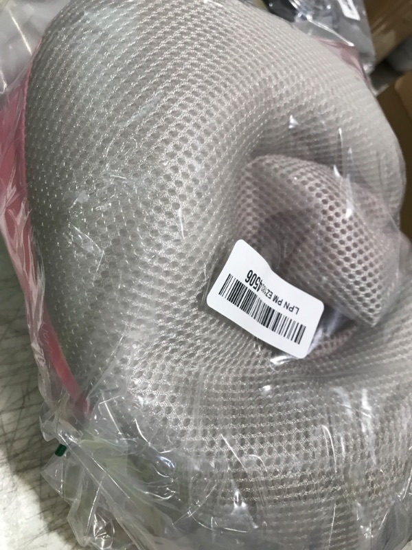 Photo 1 of Baby Bath Cushion Pad Newborn Bathtub Mat Infant Bath Supporter Net Baby Bathtub Pillow Non-Slip Floating Bathing Tub Seat (Pink Bear, 28cm*43cm*26cm)