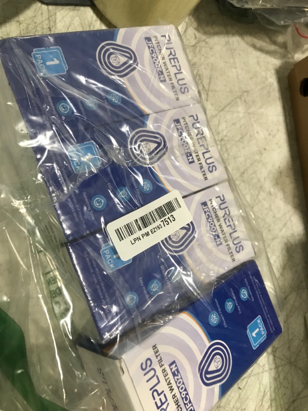 Photo 1 of PUREPLUS JFC900Z Pitcher Water Filter Replacement for Pur PPF900Z, PPF951K, PPT700W, CR-1100C, DS-1800Z, CR-6000C, PPT711W, PPT711, PPT710W, PPT111W, PPT111R Pitchers and Dispensers, 4PACK