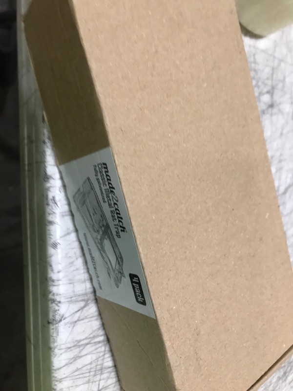 Photo 1 of Pack of 4 made2catch Classic Metal Rat Traps Fully Galvanized - Humane Snap Traps That Work, Durable, Reusable and Effective