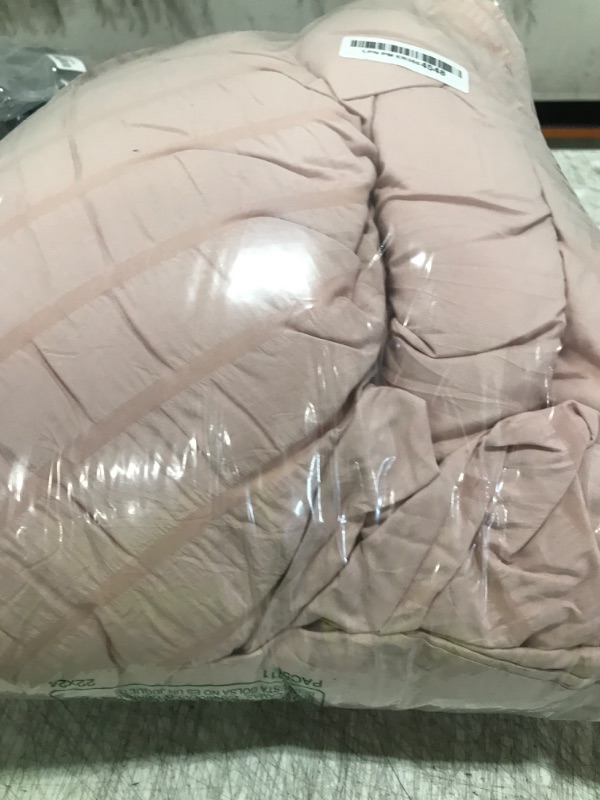 Photo 1 of Rose Gold Queen Comforter Set Unknown size 