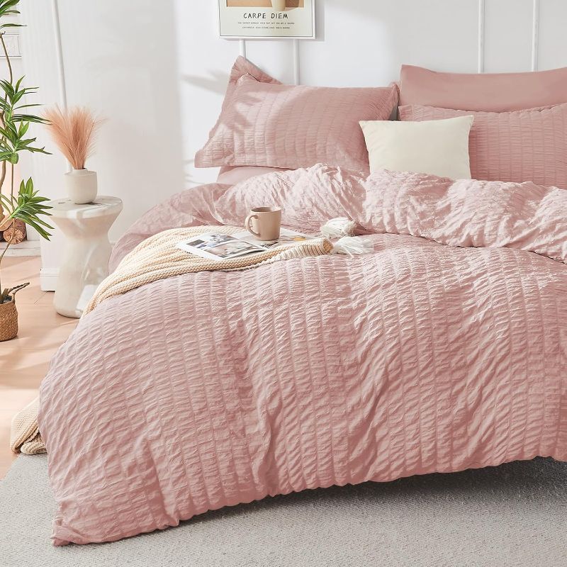 Photo 1 of Rose Gold Queen Comforter Set Unknown size 