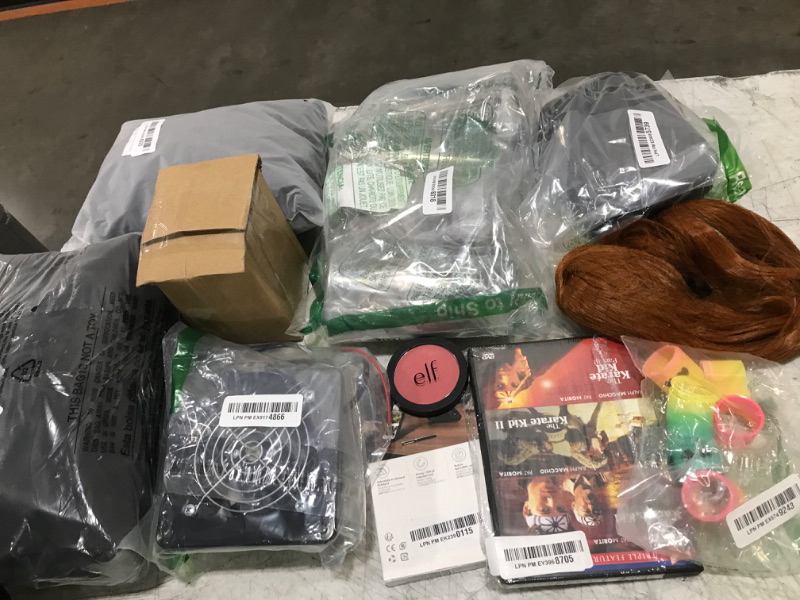Photo 1 of BOX LOT. MISC. ITEMS 
---FINAL SALE / NO RETURNS ----