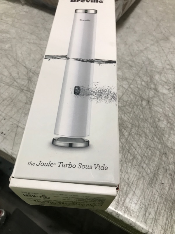 Photo 1 of Breville BSV600PSS Joule Turbo Sous Vide Machine, Polished Stainless Steel