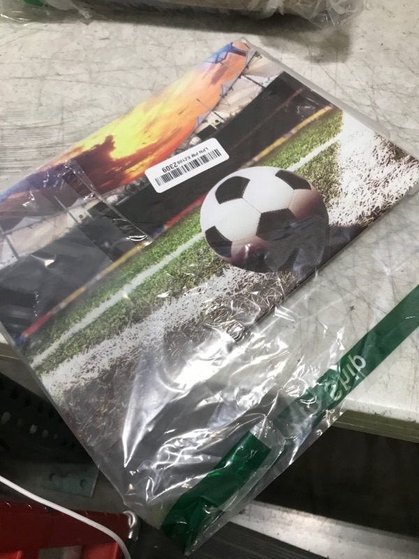Photo 1 of QCzyc Compatible with MacBook Air 13 Inch Case, 2022, 2021-2018 M1 A2337 A2179 A1932 World Cup Plastic Shell Case & Keyboard Cover & Mac OS Keyboard Sticker (Soccer Ball 02)
