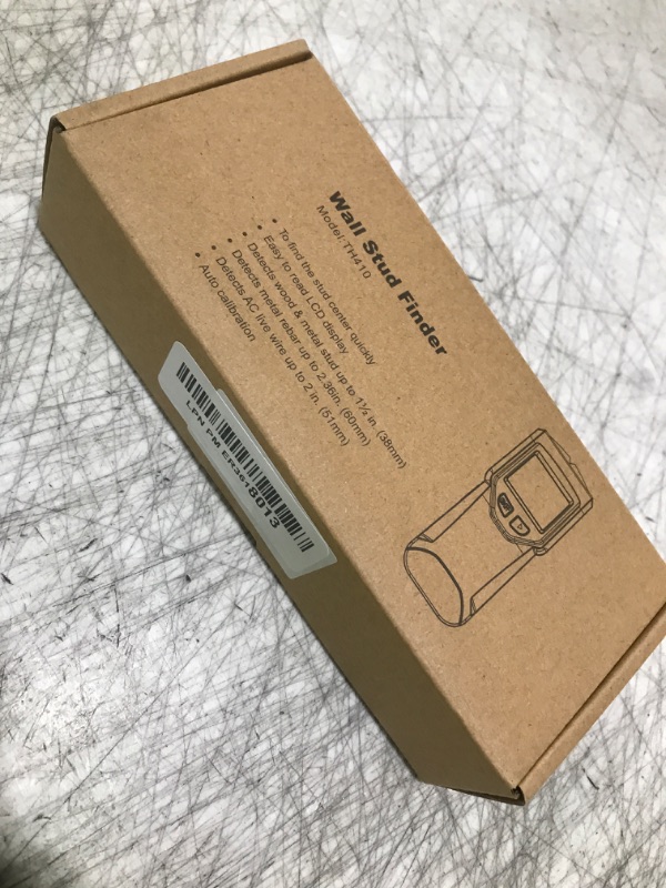 Photo 1 of Stud Finder Wall Scanner - 5 in 1 Stud Finder Tool w/Microprocessor Chip and HD LCD Display, Stud Detector Beam Finders for the Center and Edge of Wood AC Wire Metal Studs Joist Pipe (Sunset)
