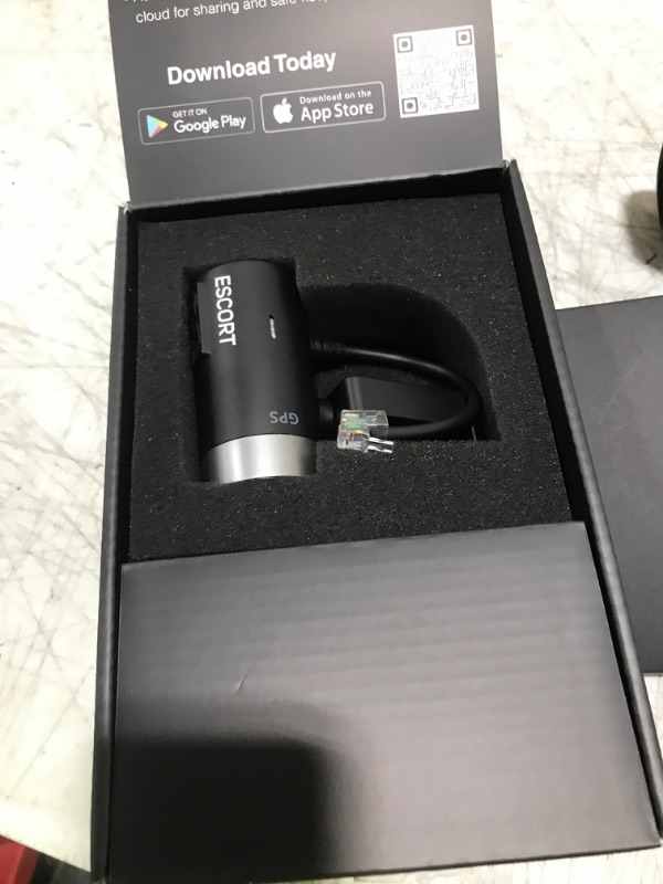 Photo 1 of Escort M2 Smart Dash Cam – 1080P Full HD Video Dash Cam, Incident Reports, Parking Mode, Drive Smarter App, Wi-Fi & GPS, 16GB Micro SD Card, Compatible with MAX 360c, MAX 360