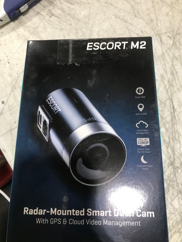 Photo 1 of Escort M2 Smart Dash Cam – 1080P Full HD Video Dash Cam, Incident Reports, Parking Mode, Drive Smarter App, Wi-Fi & GPS, 16GB Micro SD Card, Compatible with MAX 360c, MAX 360
