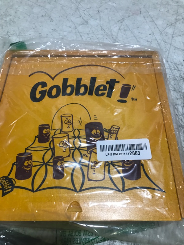 Photo 1 of Gobblet! Abstract Strategy Board Game - Award Winning Kids or Adults Original All Wooden Board Game by Blue Orange Games - 2 Players for Ages 7 to 99.