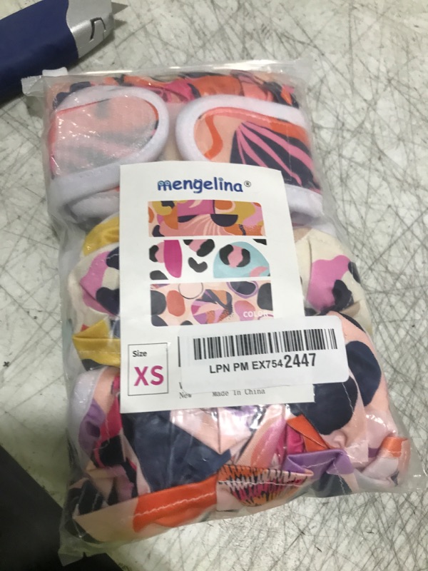 Photo 1 of Washable Dog Diapers Female 3 Pack Reusable Premium Highly Absorbent Doggie Diaper, Flexible Puppy Diaper, Durable Leak-Proof Leopard Dog Diapers for Period Heat Incontinence Puppy Training, XS