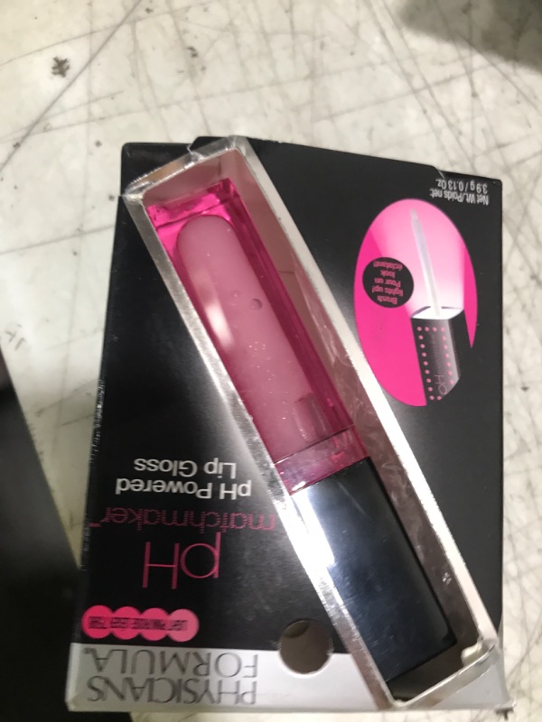 Photo 1 of Physicians Formula pH Matchmaker pH Powered Makeup Lip Gloss, Matches Your Lip Color Based On PH Levels, Personalized Color Changing, Light Pink