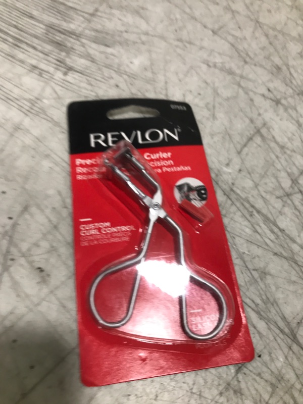 Photo 1 of Revlon Precision Lash Curler, Works on Small Inner and Outer Eyelashes, Pinch-Free Control, Lifts & Defines, 1 Count