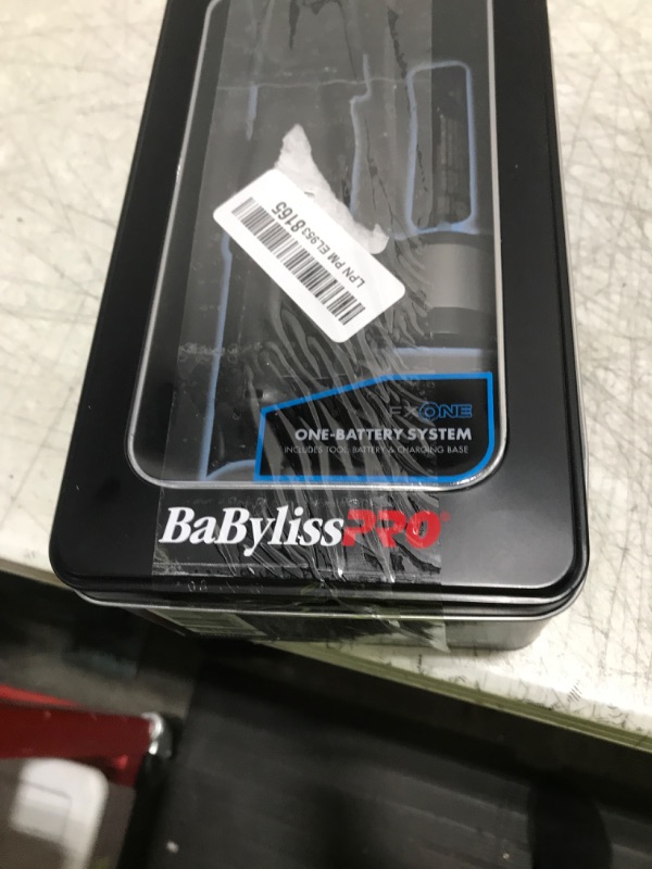 Photo 1 of BaBylissPRO FXONE LO-PROFX High Performance Trimmer