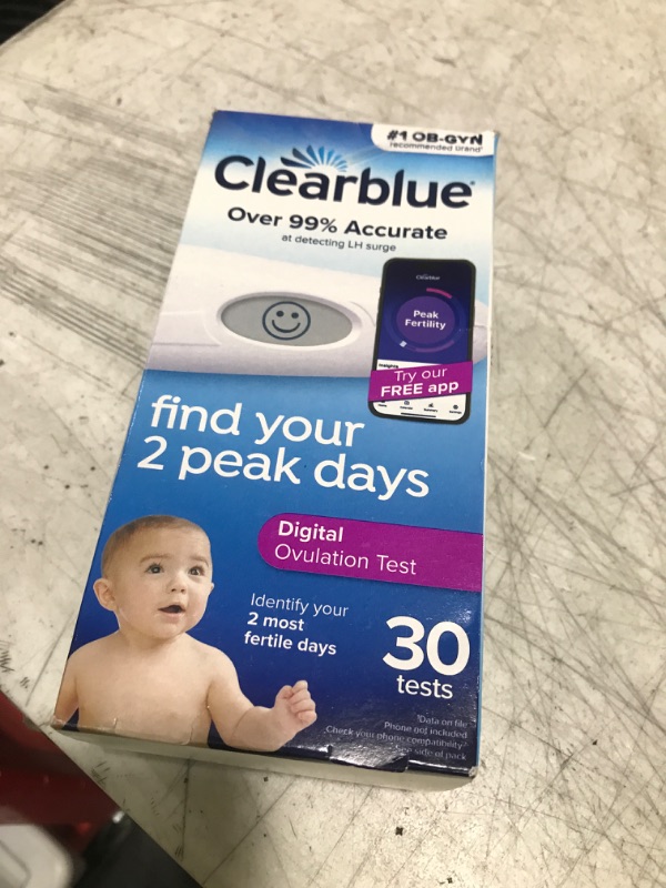 Photo 1 of Clearblue Digital Ovulation Test, 30 Ct